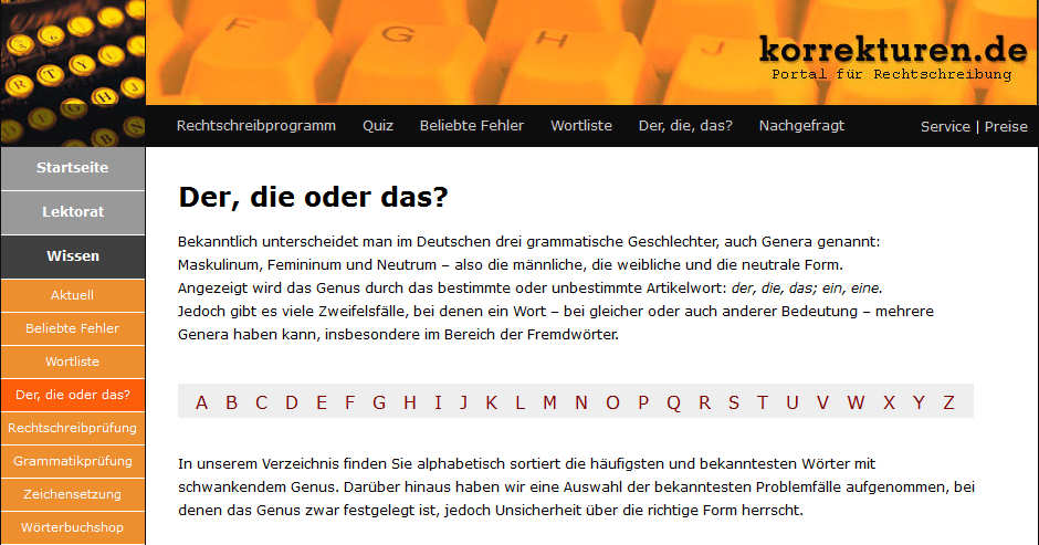 www.korrekturen.de